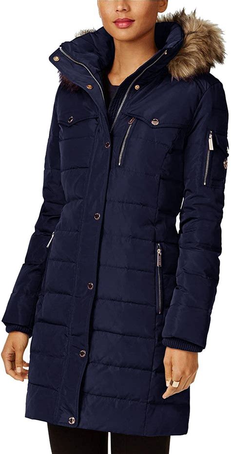 michael kors women's winter coats puffer